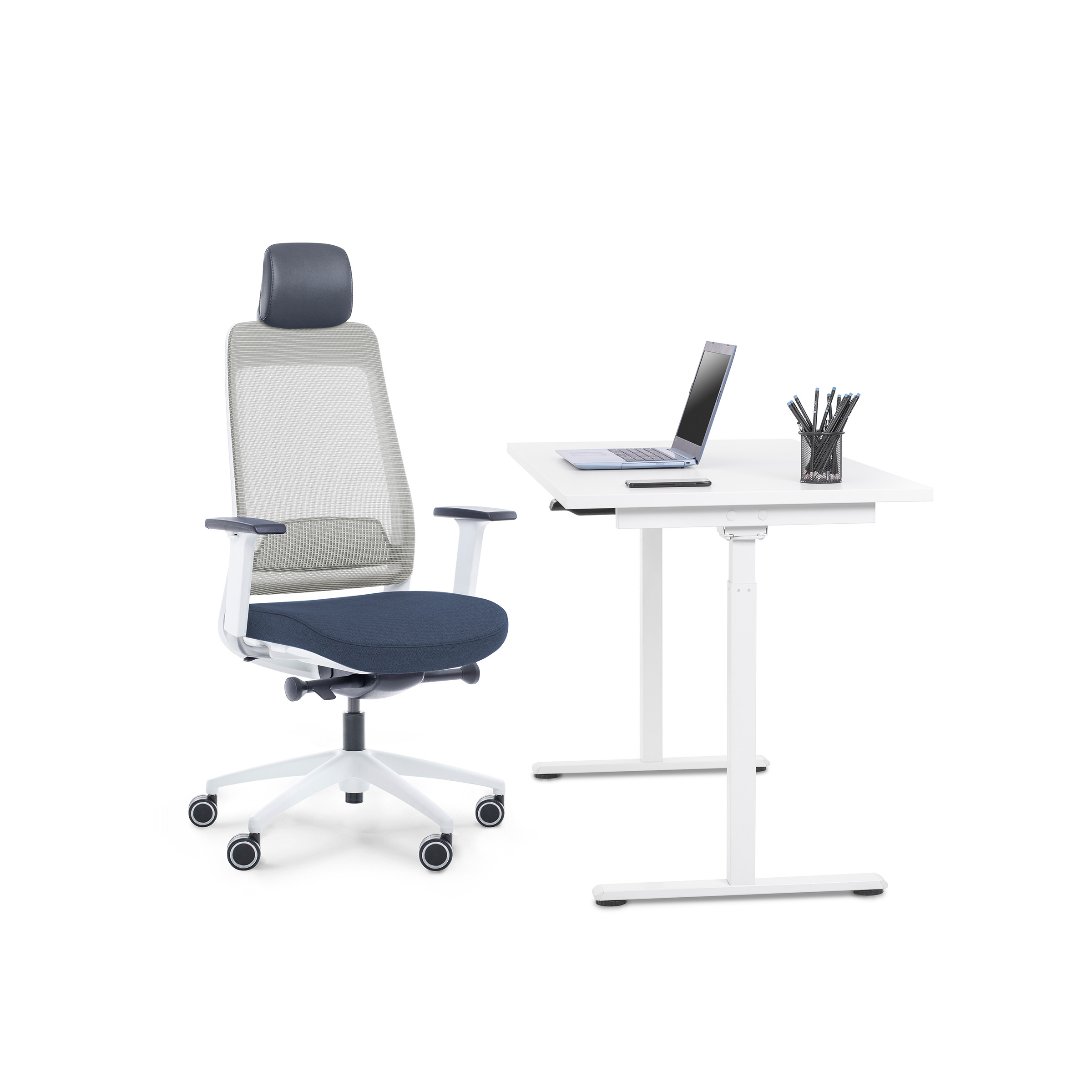 Biurko z elektryczną regulacją wysokości Zu-Move ZB-50