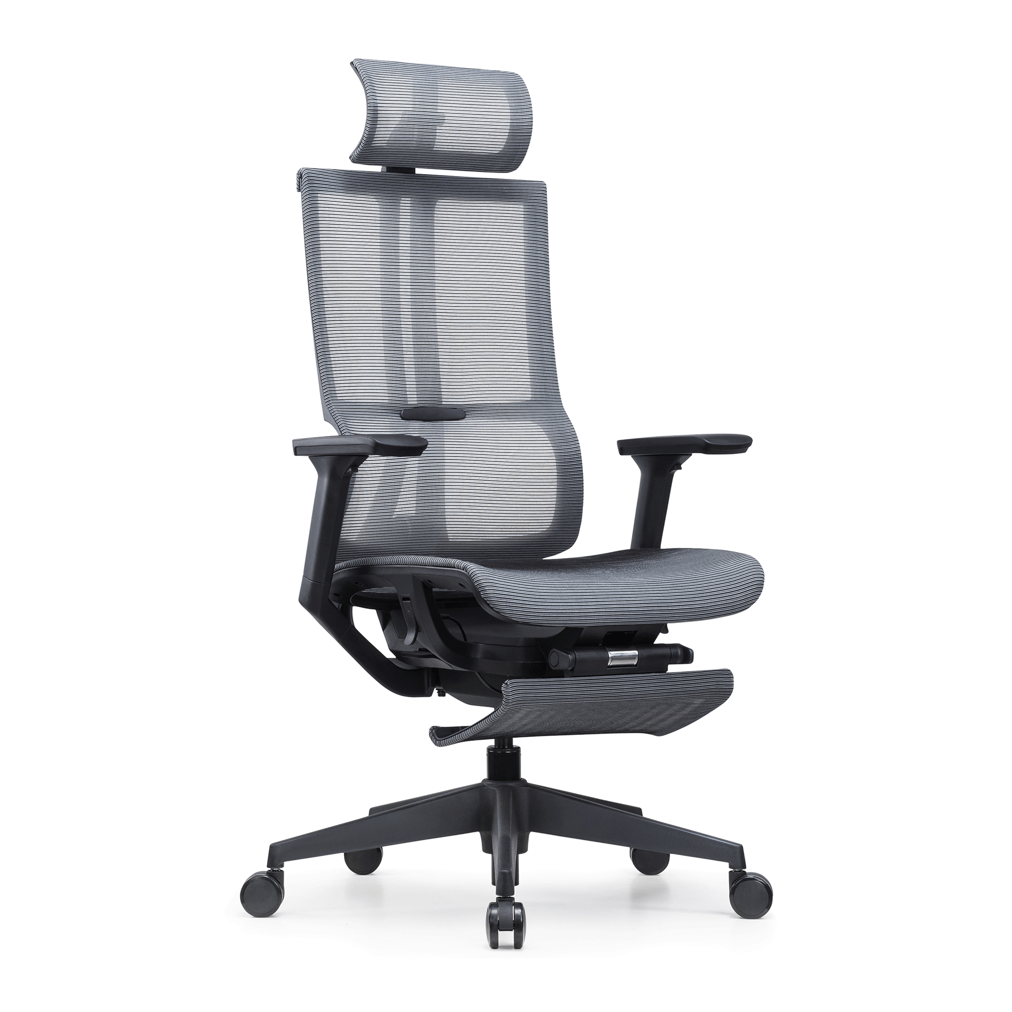 Fotel obrotowy z podnóżkiem Experta